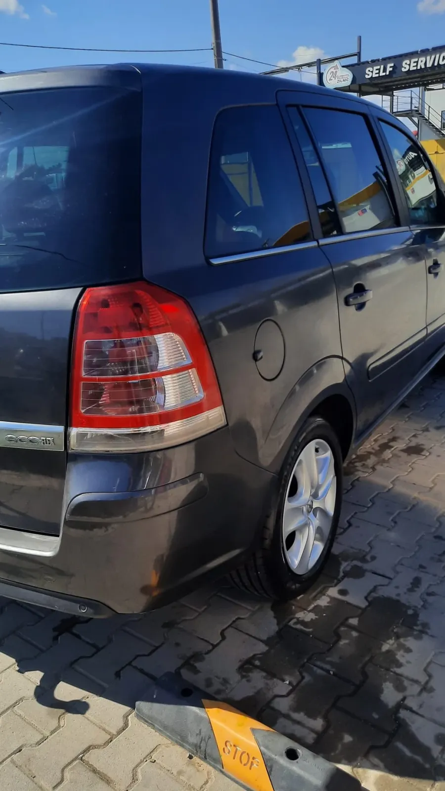 Opel Zafira C — imagine 9