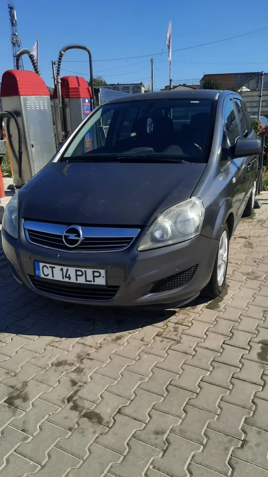 Opel Zafira C — imagine 3