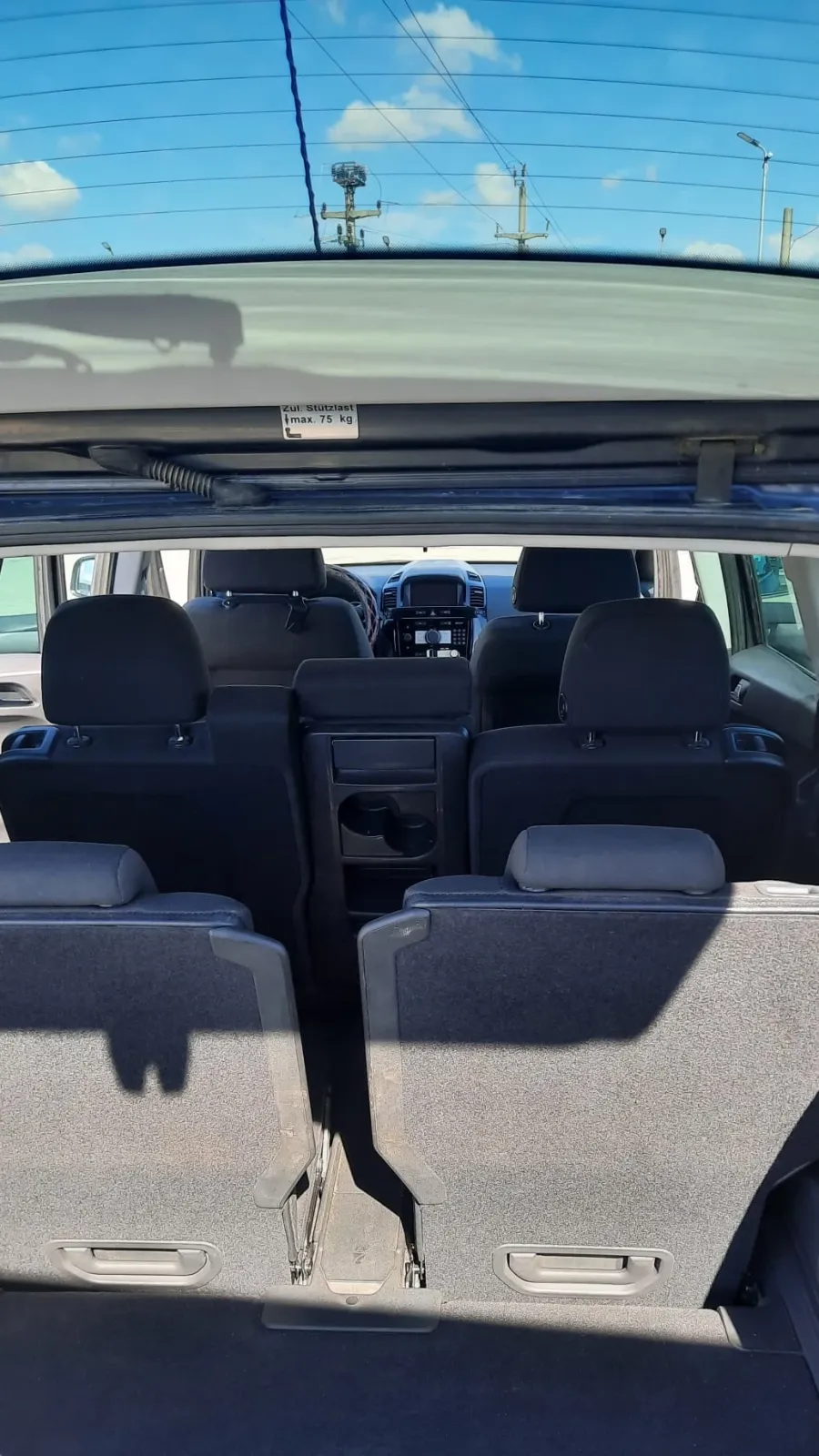 Opel Zafira C — imagine 7