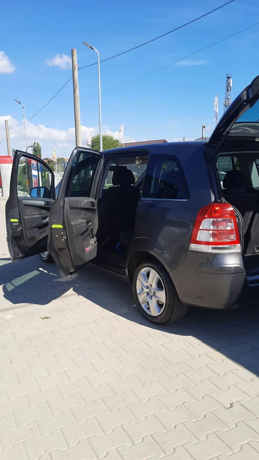 Opel Zafira C — imagine 5