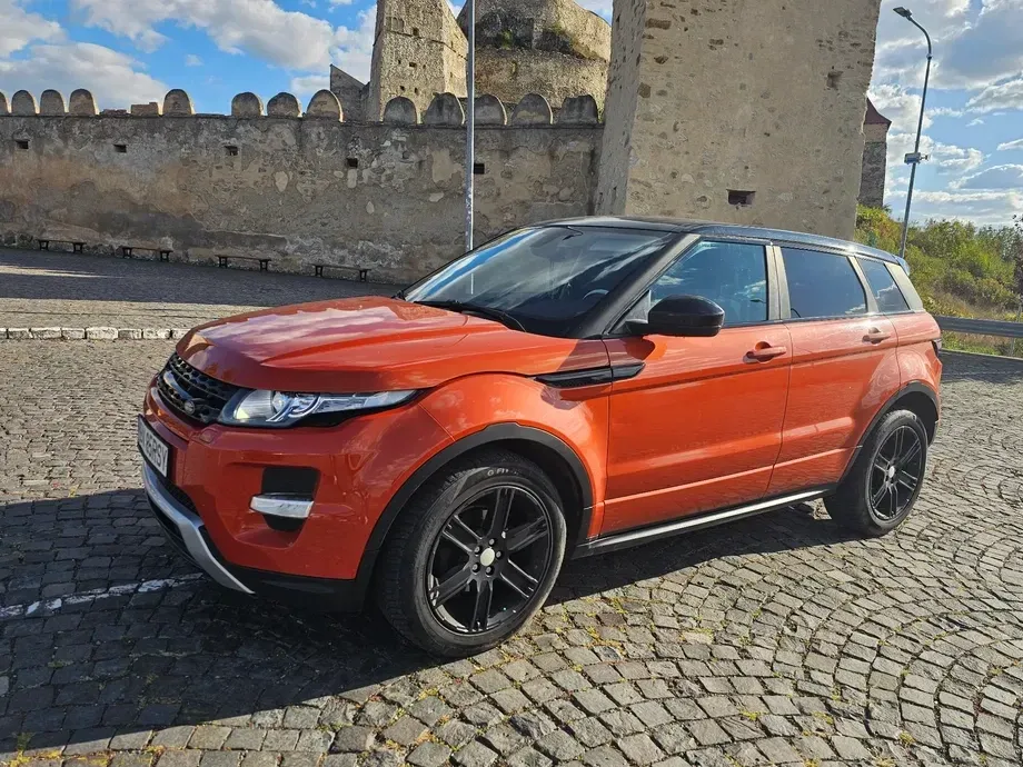 Land Rover Range Rover Evoque I — imagine 6