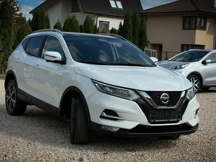 Nissan Qashqai II 1.7 dCi Xtronic ALL-MODE 4x4i TEKNA