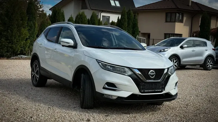 Nissan Qashqai II 1.7 dCi Xtronic ALL-MODE 4x4i TEKNA — imagine 2
