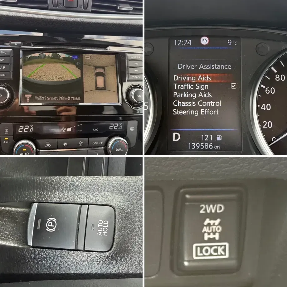 Nissan Qashqai II 1.7 dCi Xtronic ALL-MODE 4x4i TEKNA — imagine 8