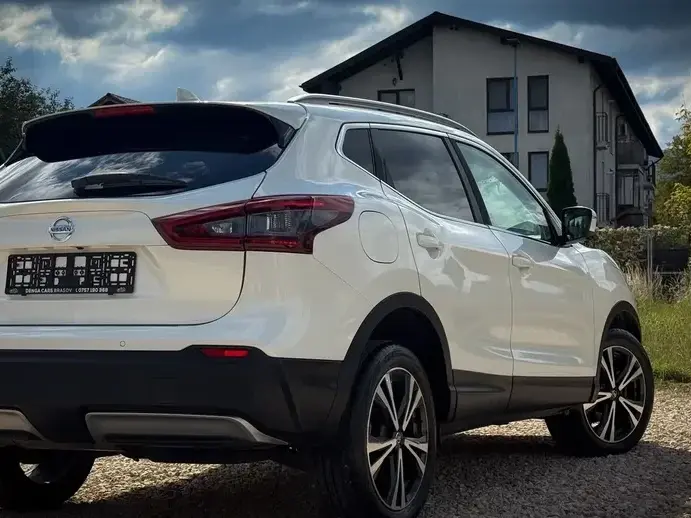 Nissan Qashqai II 1.7 dCi Xtronic ALL-MODE 4x4i TEKNA