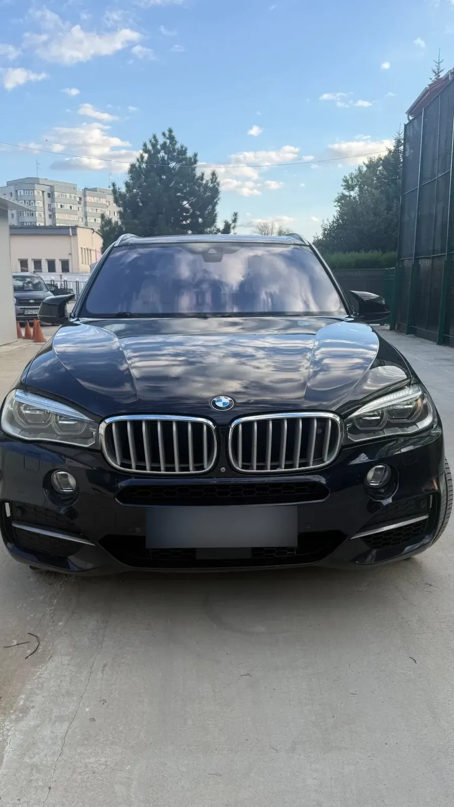 BMW X5 M F85 M50d — imagine 10
