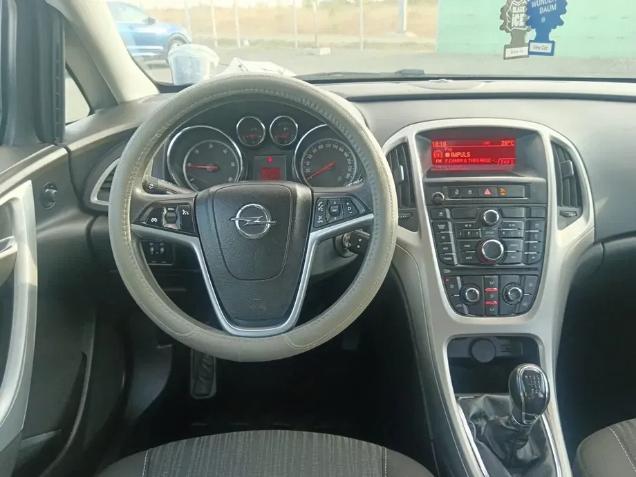 Opel Astra J 1.7 CDTI DPF — imagine 10