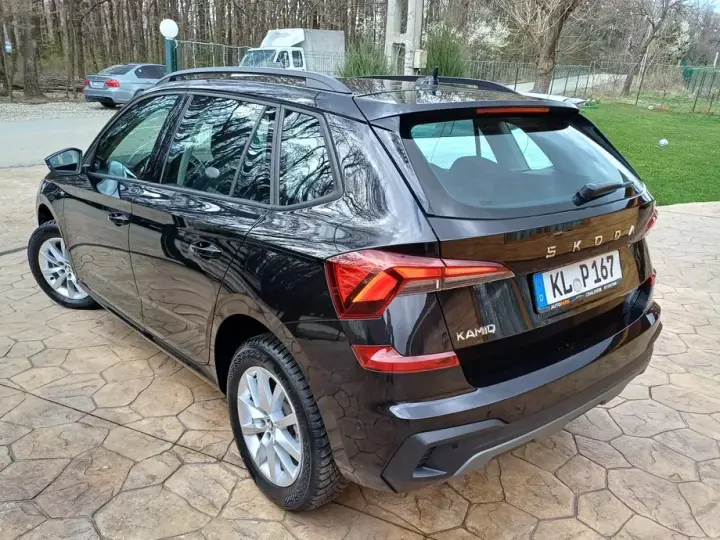 Škoda Kamiq 1.5 TSI DSG Style