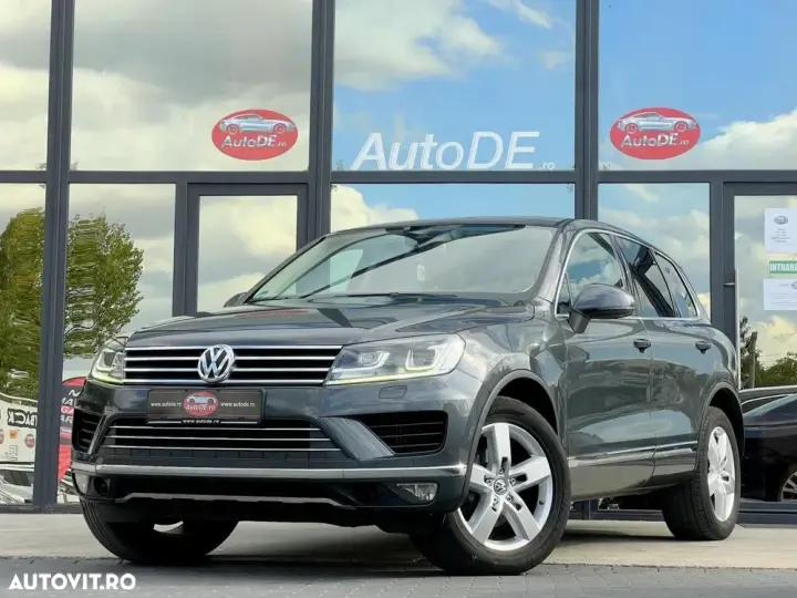 Volkswagen Touareg 3.0 V6 TDI SCR Blue Motion DPF Automatik Terrain Tech