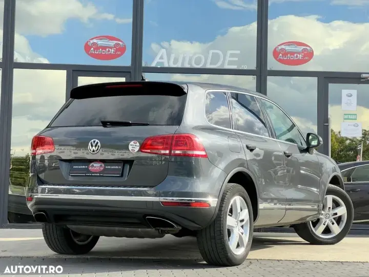 Volkswagen Touareg 3.0 V6 TDI SCR Blue Motion DPF Automatik Terrain Tech