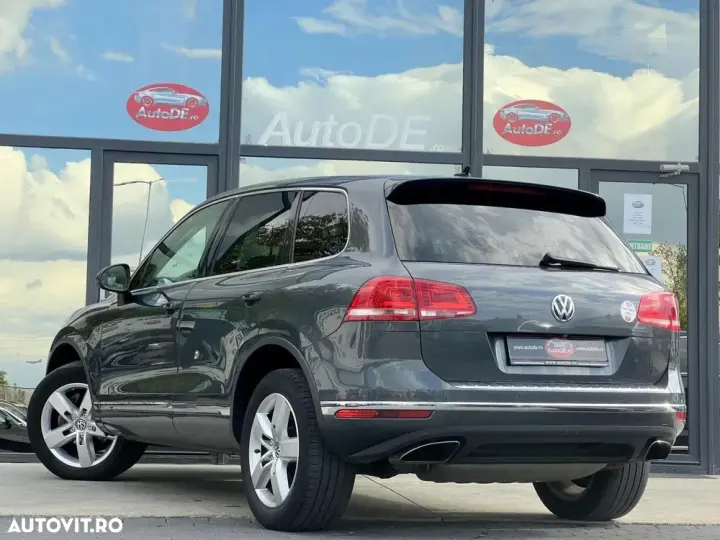 Volkswagen Touareg 3.0 V6 TDI SCR Blue Motion DPF Automatik Terrain Tech