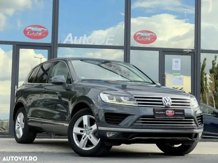 Volkswagen Touareg 3.0 V6 TDI SCR Blue Motion DPF Automatik Terrain Tech