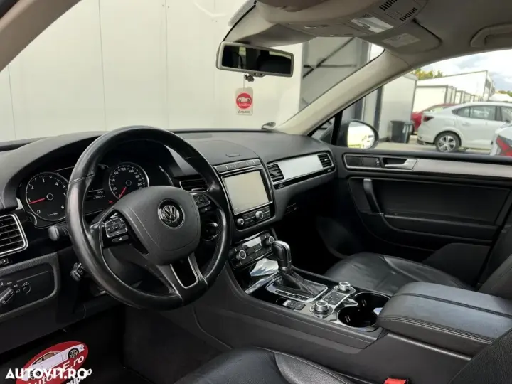 Volkswagen Touareg 3.0 V6 TDI SCR Blue Motion DPF Automatik Terrain Tech