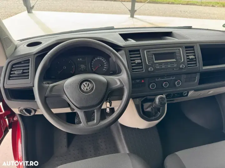 Volkswagen Transporter Lang EU6