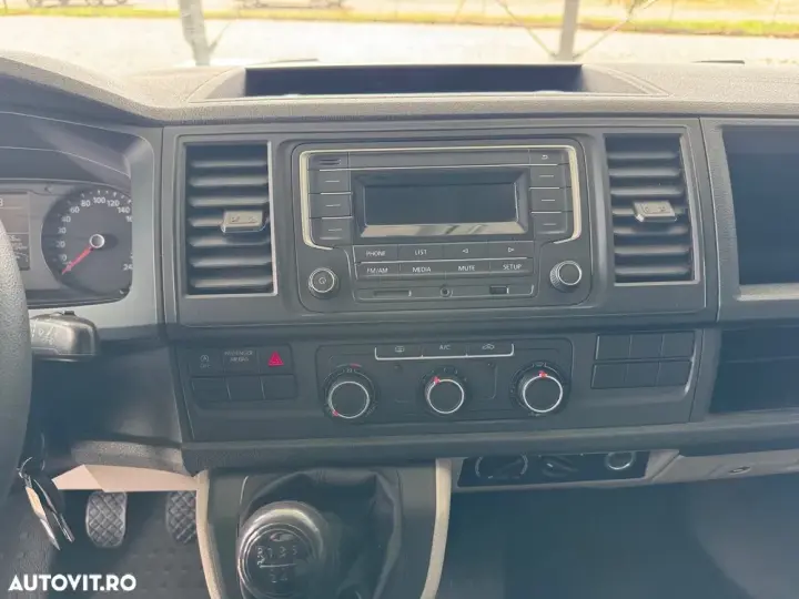 Volkswagen Transporter Lang EU6