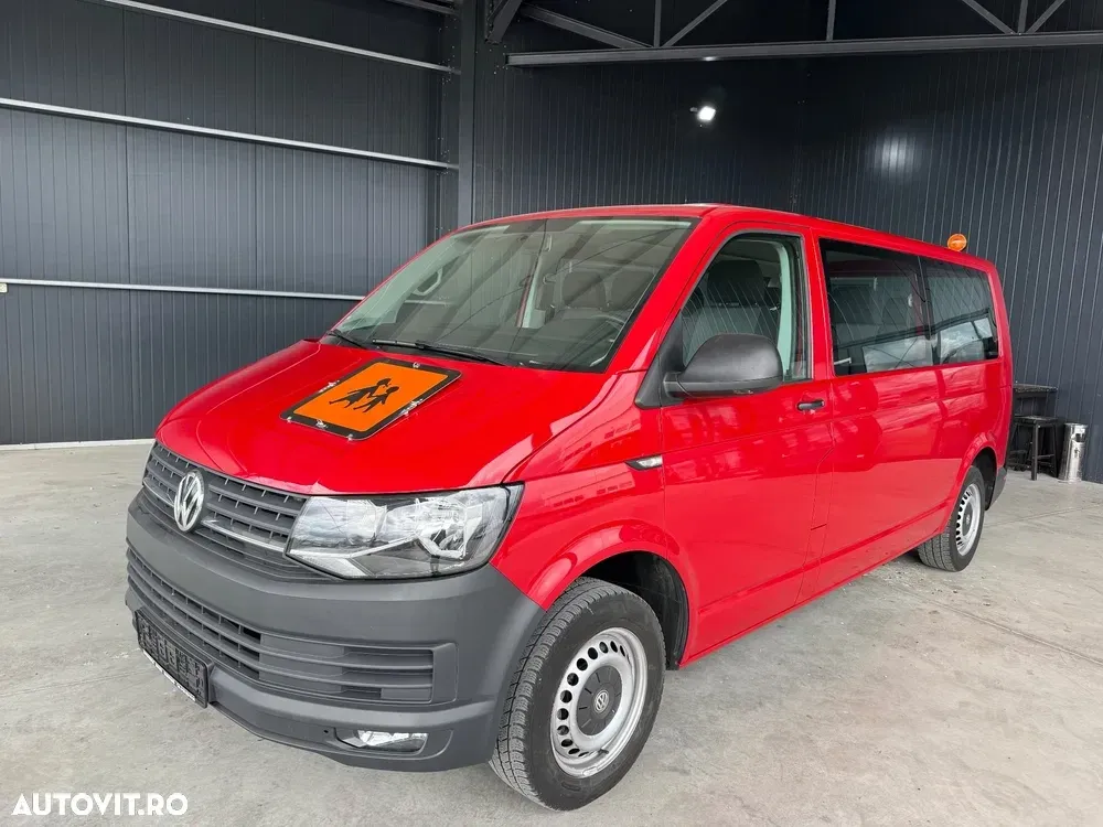 Volkswagen Transporter Lang EU6 — imagine 2