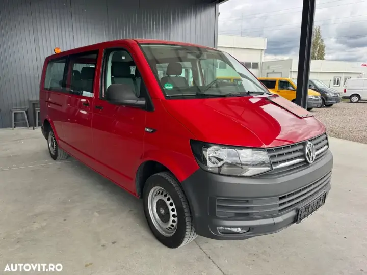 Volkswagen Transporter Lang EU6