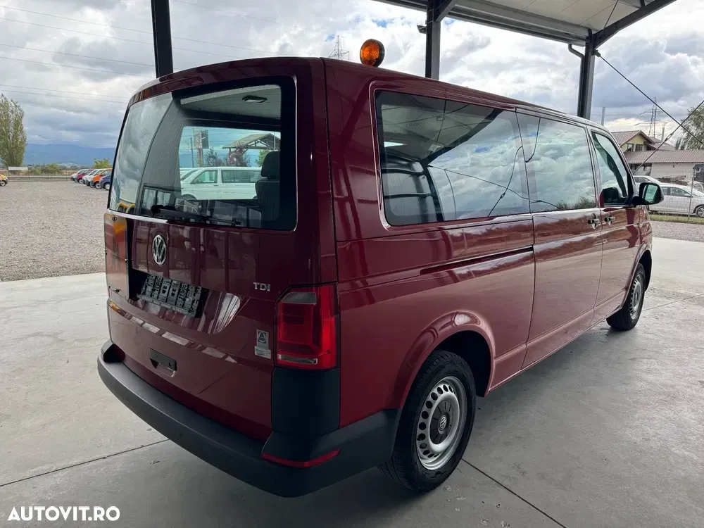 Volkswagen Transporter Lang EU6 — imagine 3
