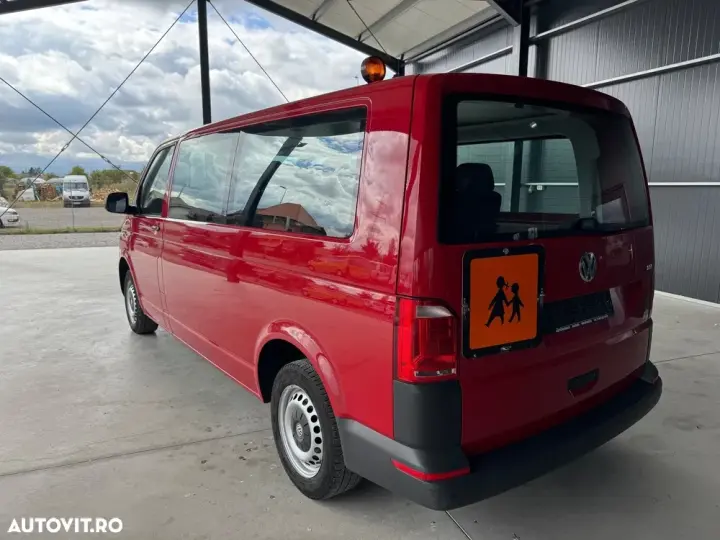 Volkswagen Transporter Lang EU6