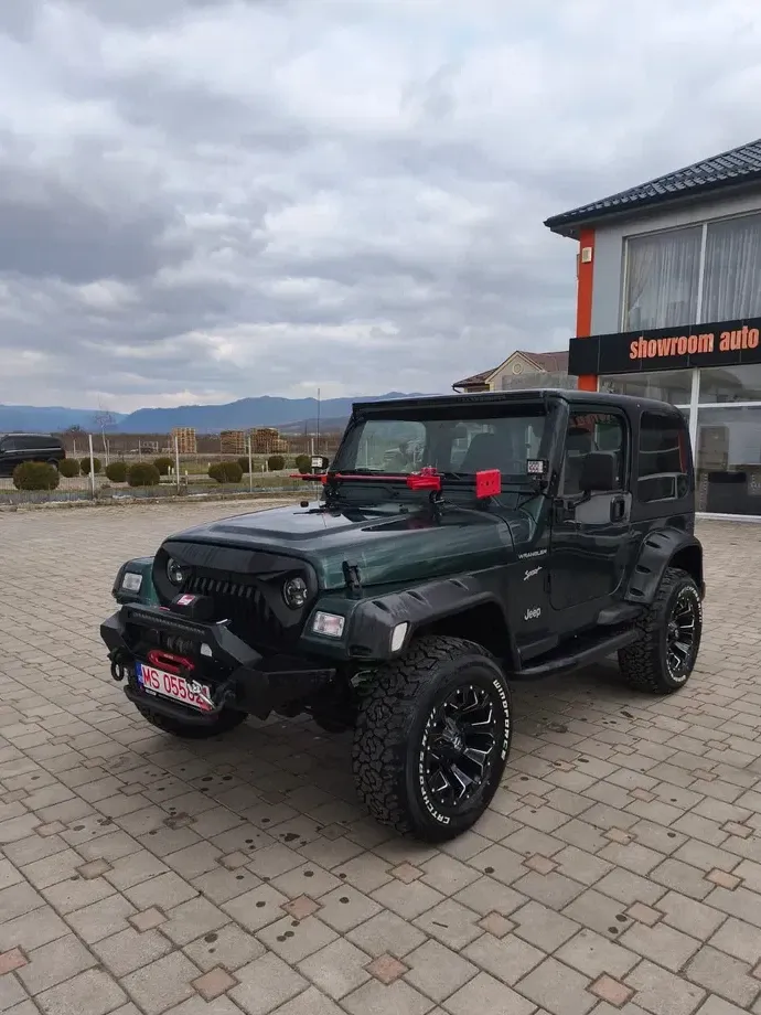 Jeep Wrangler 2.4 Sport — imagine 6