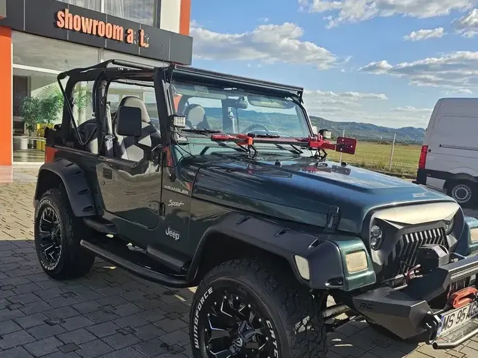 Jeep Wrangler 2.4 Sport