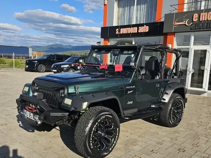 Jeep Wrangler 2.4 Sport