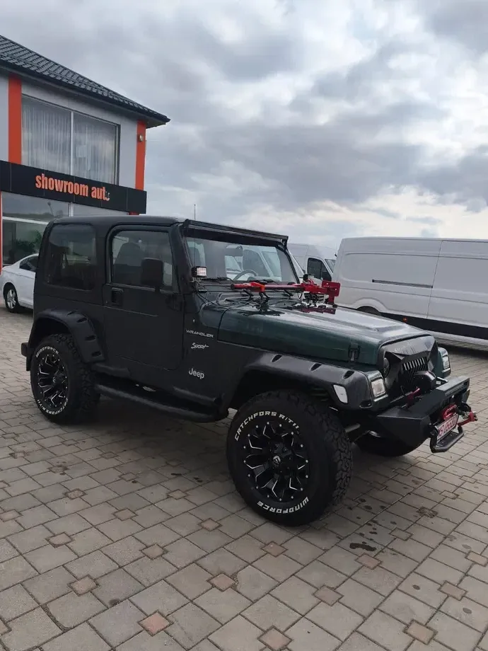 Jeep Wrangler 2.4 Sport — imagine 7