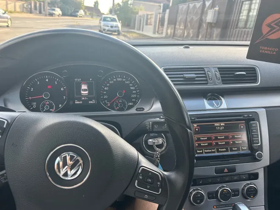 Volkswagen Passat CC 2.0 TSI DSG — imagine 9