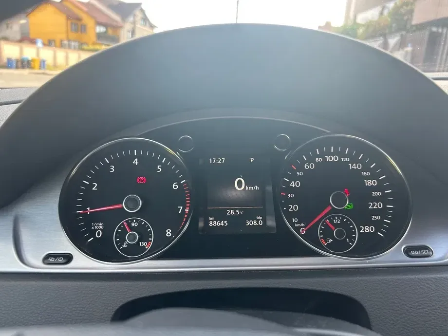 Volkswagen Passat CC 2.0 TSI DSG — imagine 8