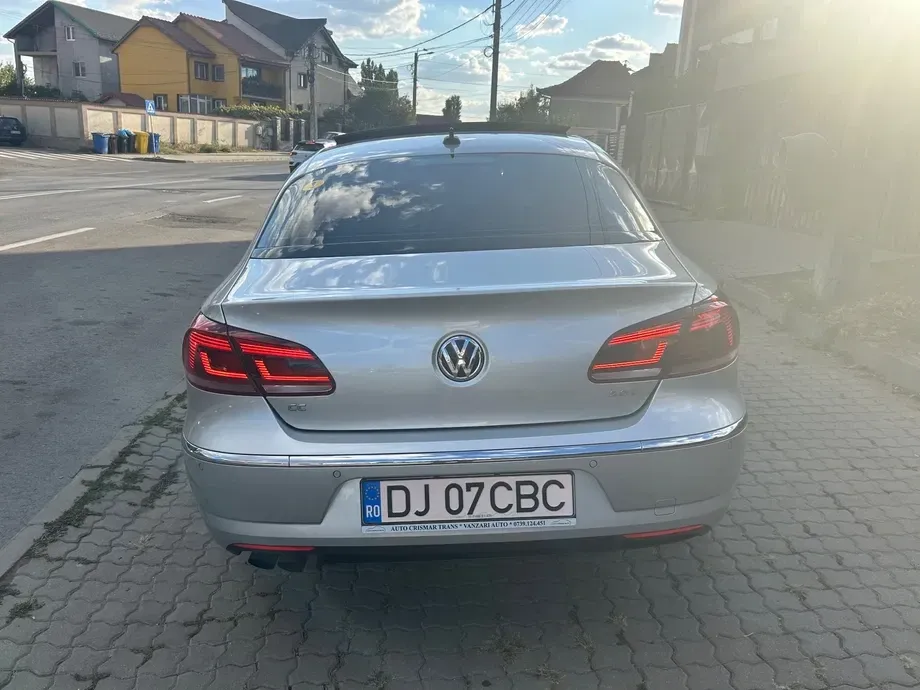 Volkswagen Passat CC 2.0 TSI DSG — imagine 5