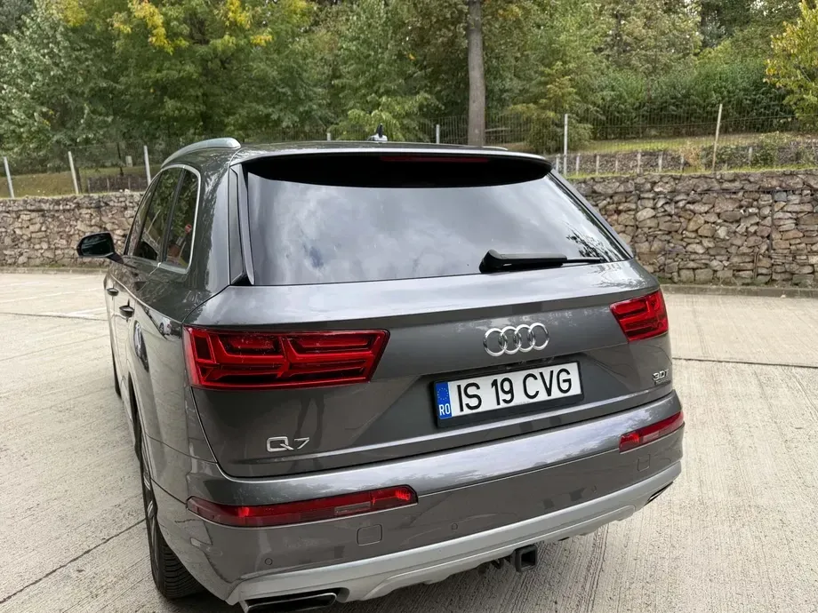 Audi Q7 3.0 TFSI Quattro Tiptronic — imagine 8