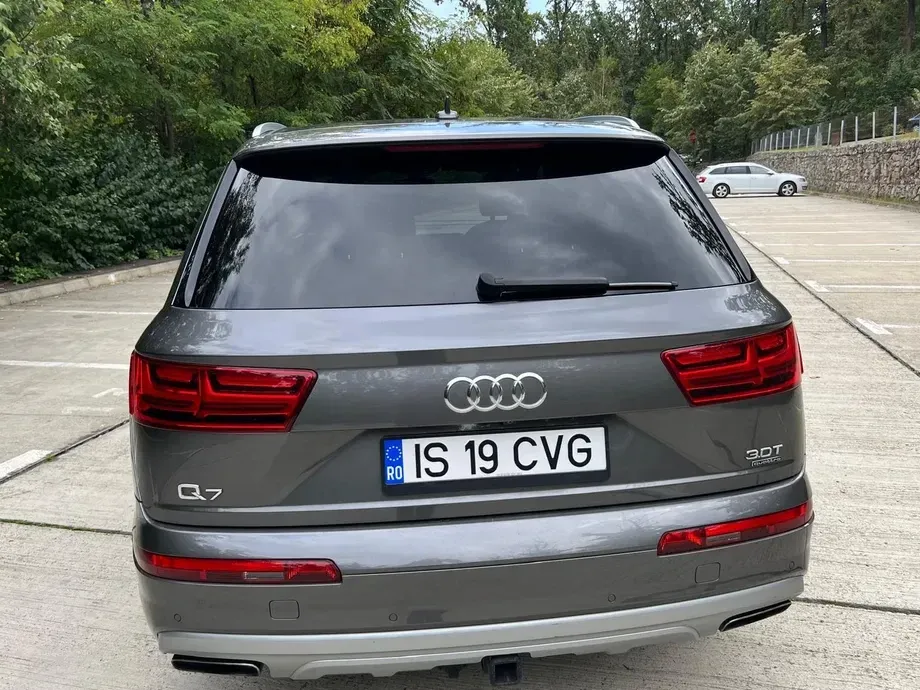 Audi Q7 3.0 TFSI Quattro Tiptronic — imagine 9