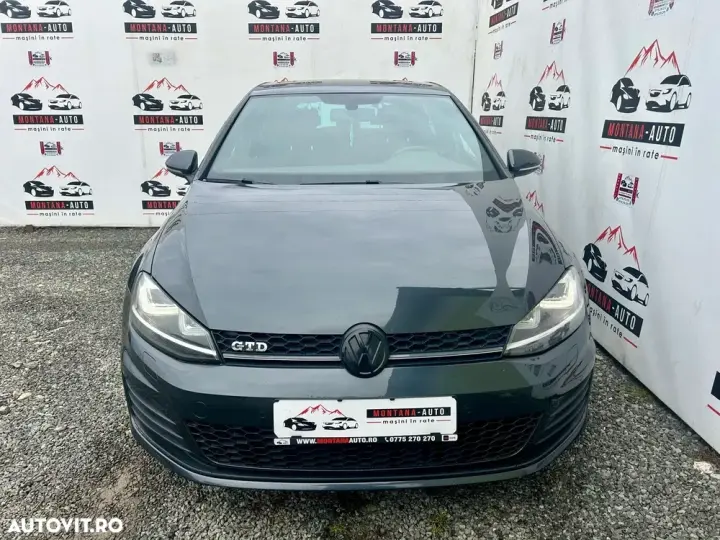 Volkswagen Golf GTD 2.0 TDI SCR DSG