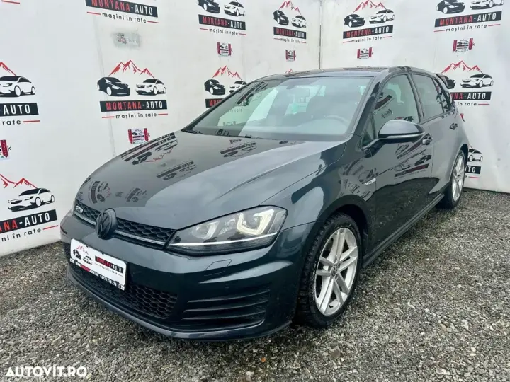 Volkswagen Golf GTD 2.0 TDI SCR DSG