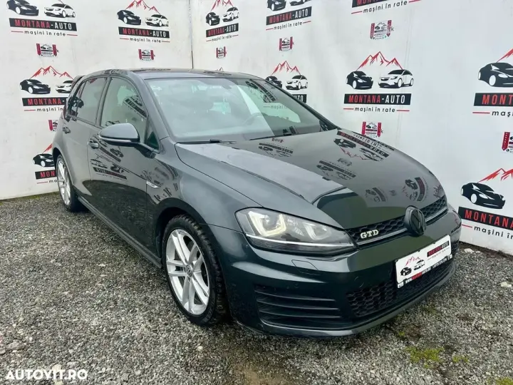 Volkswagen Golf GTD 2.0 TDI SCR DSG