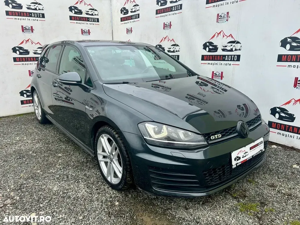 Volkswagen Golf GTD 2.0 TDI SCR DSG — imagine 3