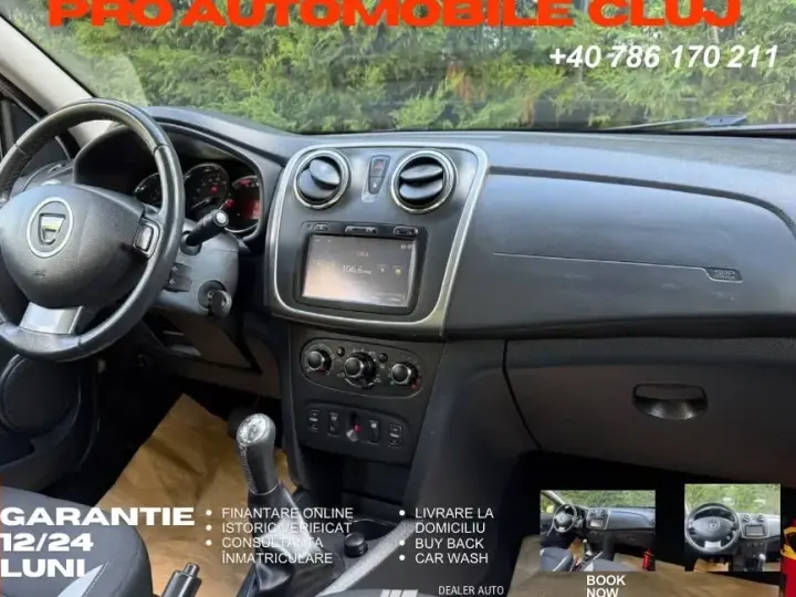 Dacia Sandero Stepway dCi 90 Prestige