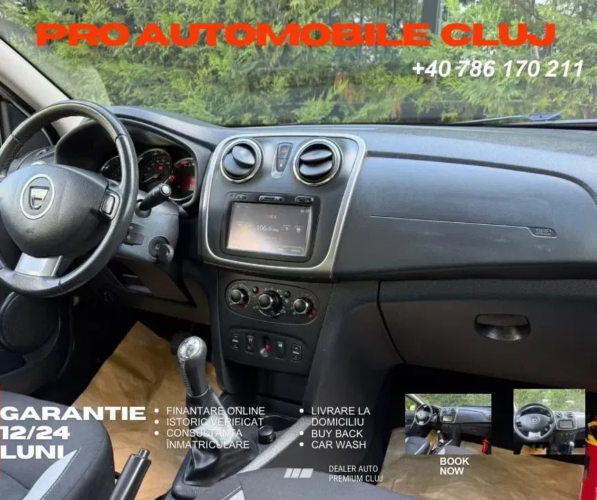 Dacia Sandero Stepway dCi 90 Prestige — imagine 6
