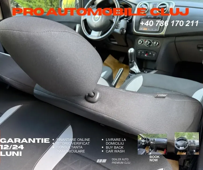 Dacia Sandero Stepway dCi 90 Prestige — imagine 9