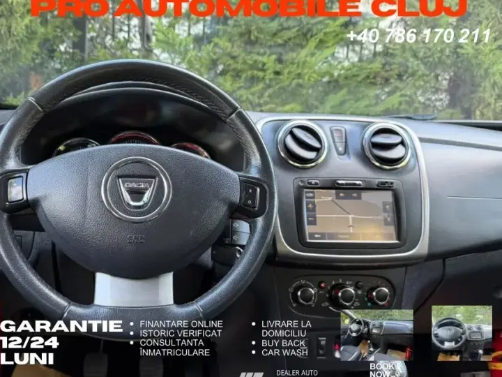 Dacia Sandero Stepway dCi 90 Prestige