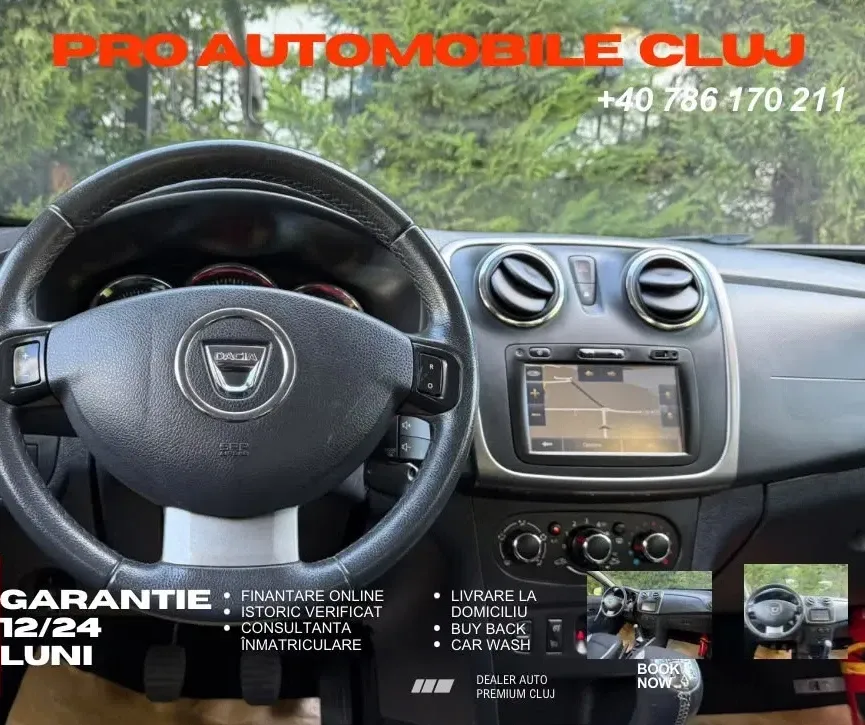 Dacia Sandero Stepway dCi 90 Prestige — imagine 5