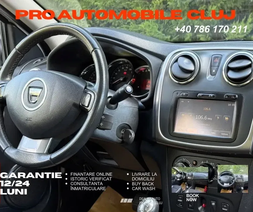 Dacia Sandero Stepway dCi 90 Prestige — imagine 10
