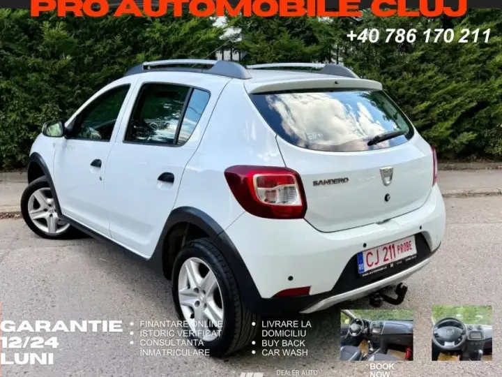 Dacia Sandero Stepway dCi 90 Prestige