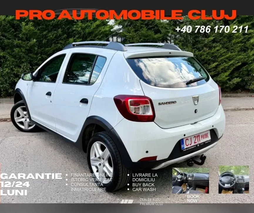 Dacia Sandero Stepway dCi 90 Prestige — imagine 4