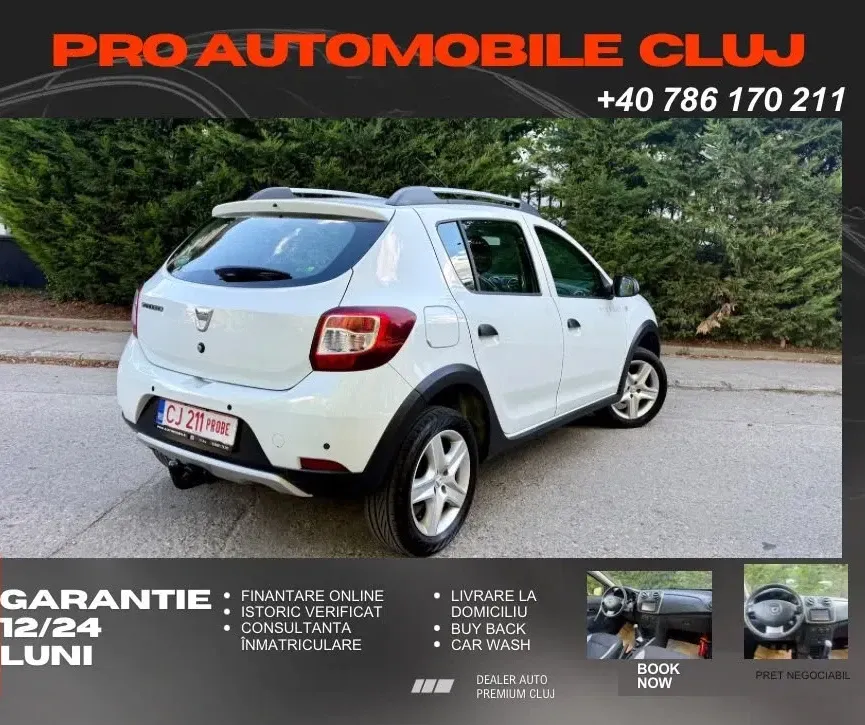 Dacia Sandero Stepway dCi 90 Prestige — imagine 3