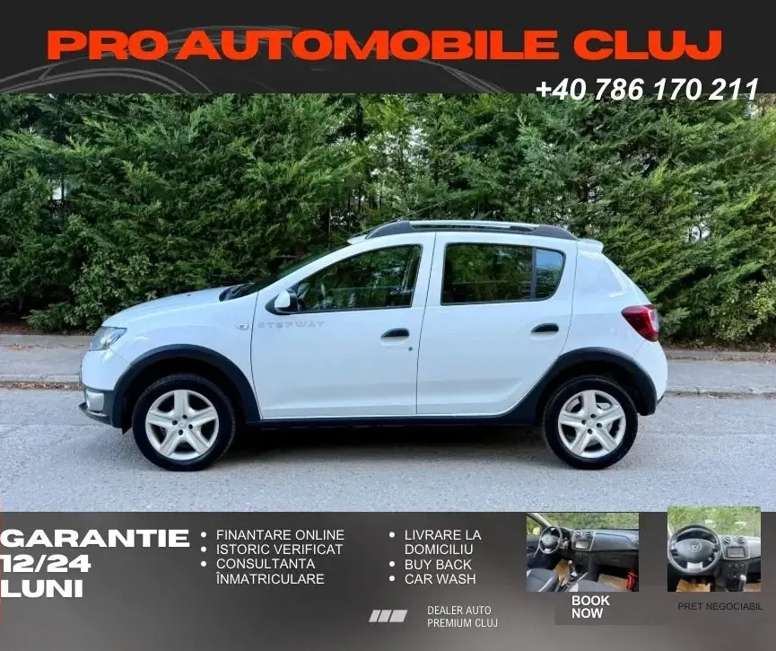 Dacia Sandero Stepway dCi 90 Prestige — imagine 8