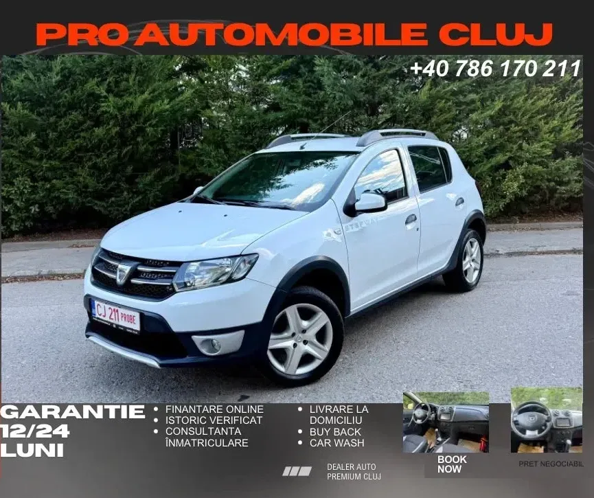 Dacia Sandero Stepway dCi 90 Prestige — imagine 2