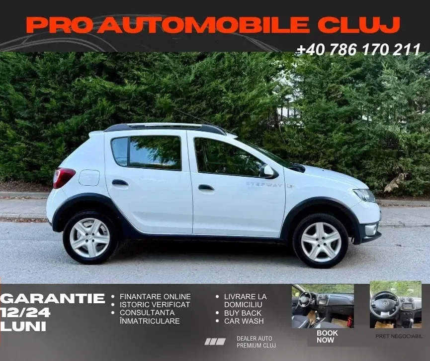 Dacia Sandero Stepway dCi 90 Prestige — imagine 7