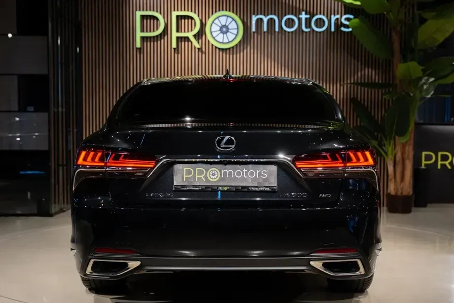 Lexus LS V — imagine 6