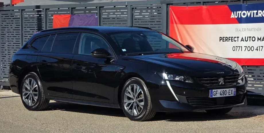 Peugeot 508 225 e-EAT8 GT Pack — imagine 10